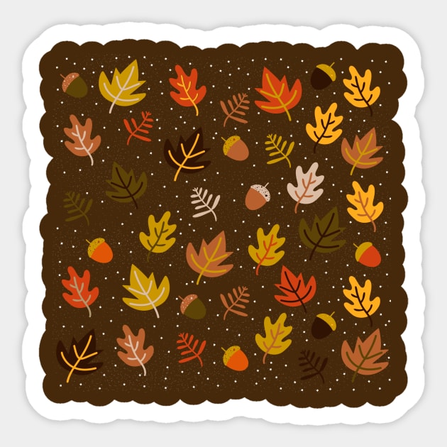 Autumn Colours Sticker by Tobe_Fonseca